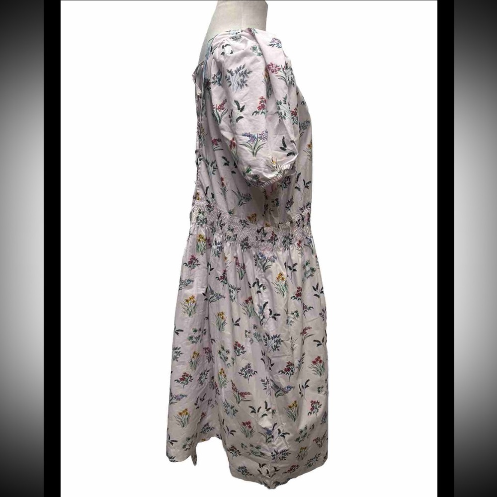 Adore Me Short Sleeve Floral Maxine A Line Dress - Picture 2 of 7